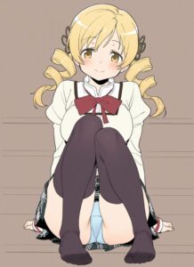 マミさんのエロ画像（魔法少女まどか☆マギカ）4
