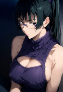 禪院真希のエロ画像（呪術廻戦）2