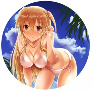 アリサ・ラインフォルトのエロ画像（英雄伝説）7