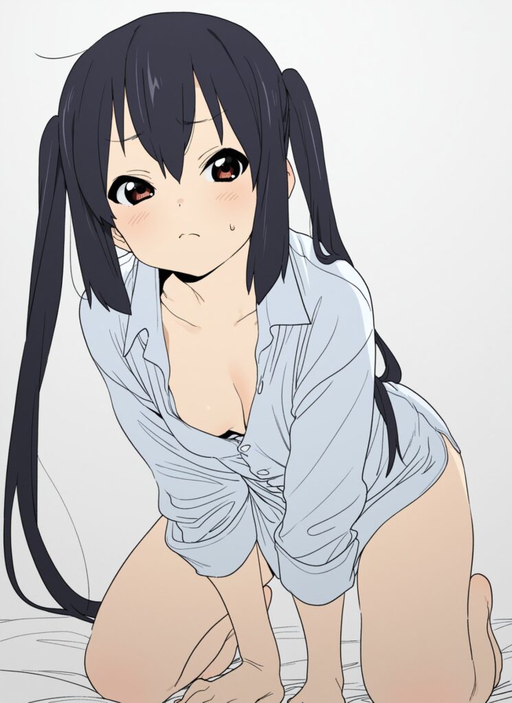 【けいおん！】あずにゃんとハメハメ濃厚Ｈがしたくなる二次エロ画像