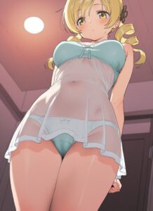 マミさんのエロ画像（魔法少女まどか☆マギカ）9