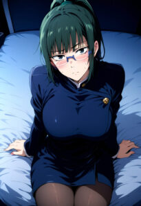 禪院真希のエロ画像（呪術廻戦）5