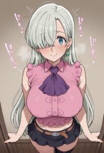 エリザベスのエロ画像（七つの大罪）36