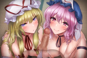 西行寺幽々子のエロ画像（東方Project）14