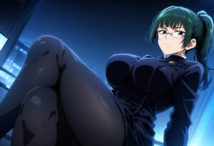 禪院真希のエロ画像（呪術廻戦）6