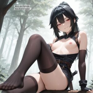 ジャスミン・フレームスワースのエロ画像（最強の王様、二度目の人生は何をする？）15