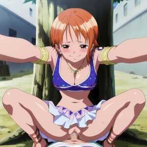 ナミのエロ画像（ワンピース）48