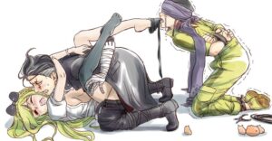 ソニア・ネヴァーマインドのエロ画像（ダンガンロンパ）1