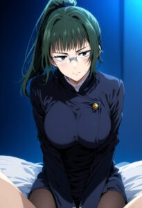 禪院真希のエロ画像（呪術廻戦）9