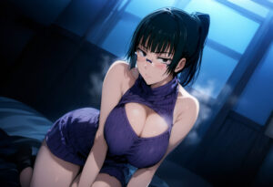 禪院真希のエロ画像（呪術廻戦）10