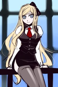 ソニア・ネヴァーマインドのエロ画像（ダンガンロンパ）7