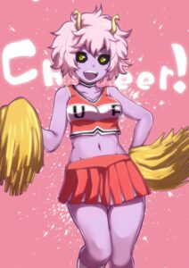 芦戸三奈のエロ画像（僕のヒーローアカデミア）14