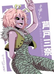 芦戸三奈のエロ画像（僕のヒーローアカデミア）15