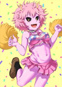芦戸三奈のエロ画像（僕のヒーローアカデミア）17