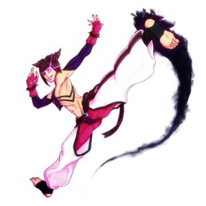 ハン・ジュリのエロ画像（ストリートファイター）19