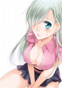 エリザベスのエロ画像（七つの大罪）17