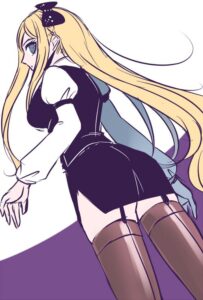 ソニア・ネヴァーマインドのエロ画像（ダンガンロンパ）16