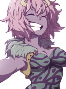 芦戸三奈のエロ画像（僕のヒーローアカデミア）19