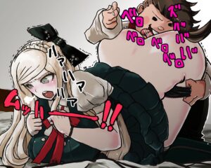 ソニア・ネヴァーマインドのエロ画像（ダンガンロンパ）20
