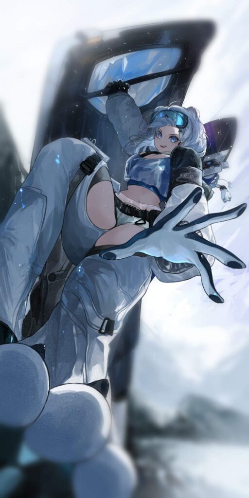 【アークナイツ】エンドフィールドの無料(フリー)の二次エロ画像集