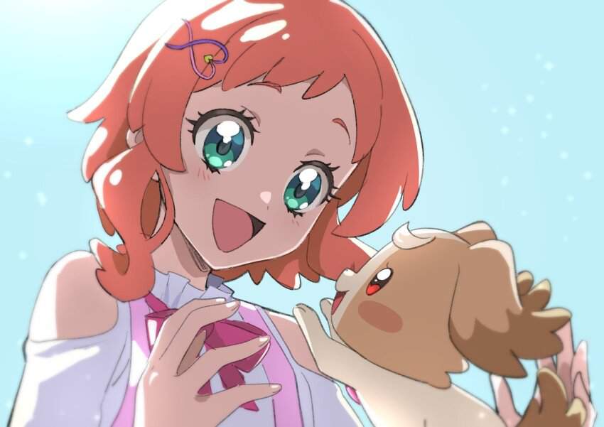 【画像あり】キュアフレンディの衝撃画像が流出！？(わんだふるぷりきゅあ！)