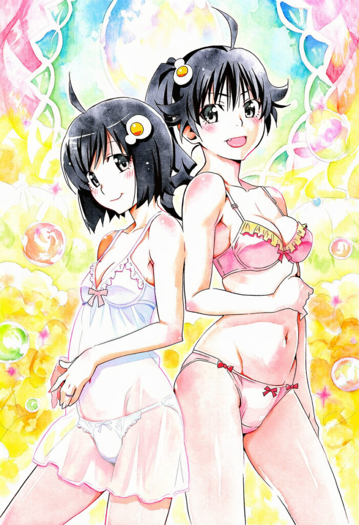 【物語シリーズ】ファイヤーシスターズの可愛い絵炉画像まとめ