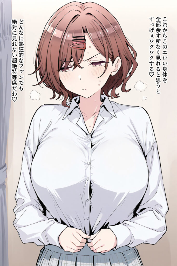 樋口円香のおっぱいを好き放題ヤリ放題な二次エロ画像【アイドルマスター】