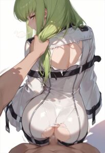 C.C.のエロ画像（コードギアス）2