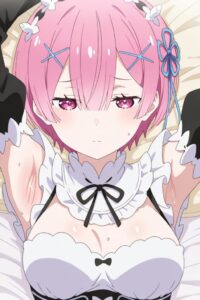ラムのエロ画像（Re:ゼロから始める異世界生活）6