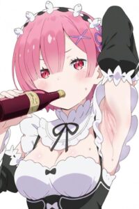 ラムのエロ画像（Re:ゼロから始める異世界生活）7