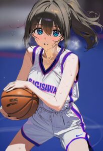 鷺沢文香のエロ画像（アイドルマスター）3