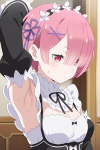 ラムのエロ画像（Re:ゼロから始める異世界生活）10