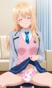 天海夕のエロ画像（クラスで2番目に可愛い女の子と友だちになった）46