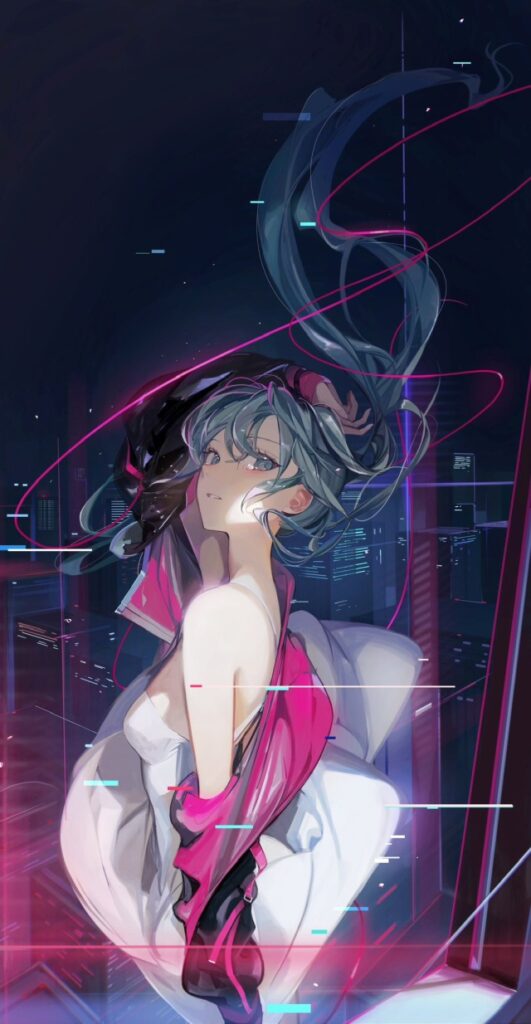 初音ミクのどエロい二次エロ画像がいっぱいおっぱい！【ボーカロイド】