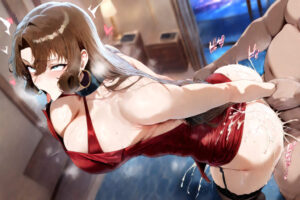 工藤有希子のエロ画像（名探偵コナン）13