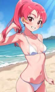 忍原来夏のエロ画像（イナズマイレブン）17