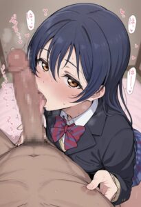 園田海未のエロ画像（ラブライブ！）60