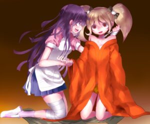 西園寺日寄子のエロ画像（ダンガンロンパ）20
