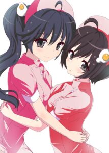 ファイヤーシスターズのエロ画像（物語シリーズ）13