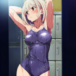 錦木千束のエロ画像（リコリス・リコイル）36
