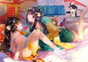 ファイヤーシスターズのエロ画像（物語シリーズ）19