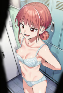 蝶野雛のエロ画像（アオのハコ）58
