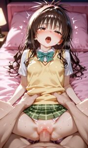 結城美柑のエロ画像（To LOVEる）1