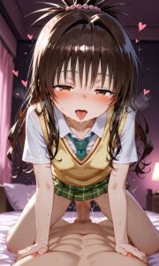 結城美柑のエロ画像（To LOVEる）2
