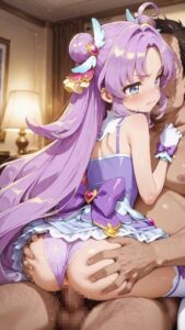 キュアアンサーのエロ画像（プリキュア）46