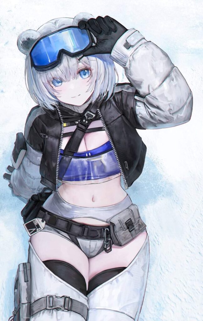【アークナイツ】エンドフィールドのエロコスプレの参考にしたくなるエロ画像 20枚