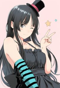 秋山澪のエロ画像（けいおん！）45
