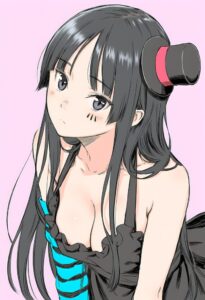 秋山澪のエロ画像（けいおん！）46