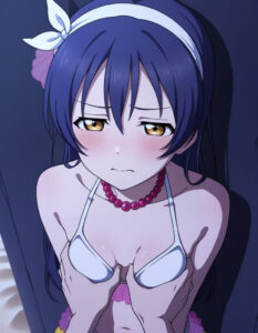 園田海未のエロ画像（ラブライブ！）24
