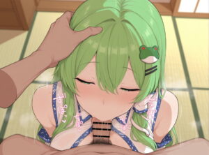 東風谷早苗のエロ画像（東方Project）28